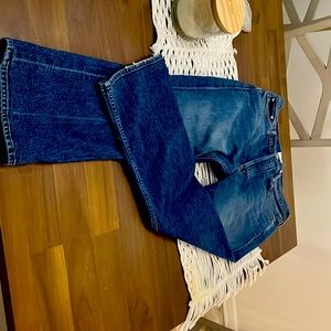 Mother denium cropped